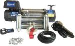 Husar Winch Troliu Husar Winch 10000lbs (4536kg) 12V Cablu de Oțel 28m