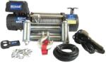 Husar Winch Troliu Husar Winch 13000lbs (5897kg) 24V Cablu de Oțel 25m Raport 265: 1