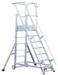 Tubesca-Comabi mobil alumínium munkaállvány, 7 fokos