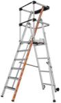 Tubesca-Comabi Raptor alumínium munkaállvány, 6 fokos