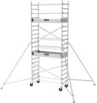 Tubesca-Comabi Neolium 200 line alumínium gurulóállvány, munkamagasság: 4 m