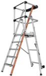 Tubesca-Comabi Raptor alumínium munkaállvány, 5 fokos