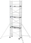 Tubesca-Comabi Neolium 200 line alumínium gurulóállvány, munkamagasság: 6 m