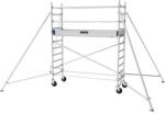 Tubesca-Comabi Neolium 250 line alumínium gurulóállvány, munkamagasság: 2 m