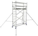 Tubesca-Comabi Cross 250 alumínium gurulóállvány, munkamagasság: 4, 85 m