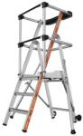 Tubesca-Comabi Raptor alumínium munkaállvány, 3 fokos