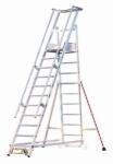 Tubesca-Comabi mobil alumínium munkaállvány, 8 fokos
