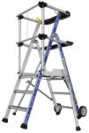 Tubesca-Comabi Sherpamatic alumínium munkaállvány, 3 fokos