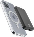 Cellularline Външна безжична батерия MAGSAFE, 5000 mAh, черна 14494