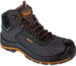 Kapriol Neptune munkavédelmi bakancs S3 SRC, fekete/narancs, méret: 45