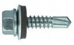  KO OC-4838/T14 DIN7504K Hlf. önfúró lemezcsavar fém-EPDM alátéttel 4, 8x38mm - Koelner
