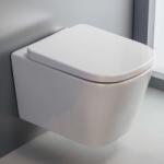 Kronenbach Cube vas wc agăţat fără margine alb KB15500CU (KB15500CU)