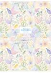 Shkolyaryk Publishing House Caiet, capsat, A4, listat, 80 pagini, SHKOLYARYK "Natural", mixt (A4-080-5231L)