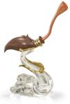 The Noble Collection Statuetă The Noble Collection Movies: Harry Potter - Golden Snitch & Nimbus 2000, 10 cm (NN7565) Figurina