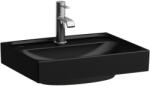 Laufen Meda kézmosó 45x35 cm csiszolt alsó felülettel, matt fekete H8161117161041 (H8161117161041)