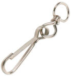  Simpex karabiner +forgó nikk. 40mm