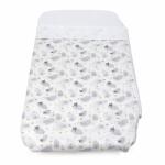Chicco Комплект чаршафи Chicco - За матрак Baby Hug, Grey Sheep (J0733)