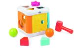 Chicco Сортер за подреждане 2 в 1 Chicco - Кубче с чукче (T0407)