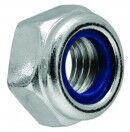  ANYA ÖNBIZT. M12 …. DIN985 [8] M12 önbiztosító anya, horganyzott, műa. betétes. (200 db/dob)