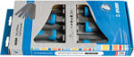 Unior Set de pile Unior 762/5 1/2S, semifine, 200mm, 5 piese (UN612931) - constructii-mag Pila