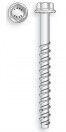  Betoncsavar 6x75mm hatlapfejű, horganyzott, furat: 5mm