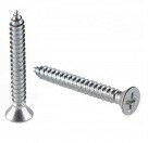 LEM. CS. SÜLLY. 4238 DIN 7982 Süllyesztettfejű lemezcsavar 4, 2x38mm - Koelner