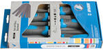 Unior Set de pile Unior 762/5B, bastard, 200mm, 5 piese (UN612929) - constructii-mag Pila