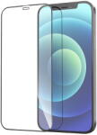 hoco. Folie de protectie Ecran HOCO pentru Apple iPhone 12 Pro Max, Sticla Securizata, Full Glue, Set 25 bucati, Neagra (fol/ec/hoc/ai12pm/st/fu/se/ne) - pcone