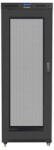 Lanberg 42U Rack Szekrény - 800x1000x2097mm, LCD, Ventilátor, Kerék