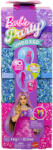 Mattel Barbie, Party Unboxed, Glam Party, papusa cu accesorii, set roz Papusa Barbie
