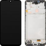 Samsung Piese si componente Display cu Touchscreen Samsung Galaxy A16 4G A165, cu Rama, Negru, Service Pack GH82-36253A (GH82-36253A) - pcone