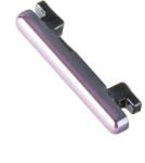 Honor Piese si componente Buton On-Off Honor X9c / Magic7 Lite, Mov (Titanium Purple), Service Pack 5168ABUW (5168ABUW) - pcone
