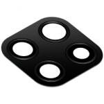 Aftermarket Piese si componente Geam Camera Spate Huawei P40 lite 4G, Negru (gcam/p40lite)