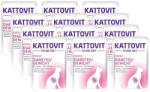 KATTOVIT Kattovit cukorbetegség/evéses lazac 12x85g