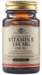 Solgar Vitamina E naturala 134 mg, 50 capsule, Solgar