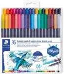 STAEDTLER Marsgraphic Duo 0.5-0.8/1.0-6.0mm Kétvégű ecsetirón készlet - Vegyes színek (36 db) (3001 TB36) (3001 TB36)