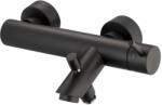 Kronenbach Lima 2.0 Black kád és zuhany csaptelep fali fekete 100.1100SMKB (1001100SMKB)