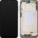 Samsung Piese si componente Display cu Touchscreen Samsung Galaxy A26 A266, cu Rama, Negru, Service Pack GH82-37049A (GH82-37049A) - pcone