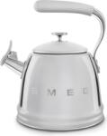 Smeg Чайник със свирка 50's Style сребрист (WKF01SS)