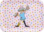 Muurla Поднос за сервиране Muurla Пипи Дългото чорапче "Pippi's Birthday" 20 x 27 см (2400-2720-10)