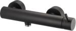 Kronenbach Lima 2.0 Black zuhanycsaptelep fal fekete 100.1220SMKB (1001220SMKB)