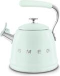 Smeg Чайник със свирка 50's Style пастелнозелен (WKF01PG.)
