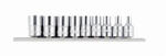 Hans Tools 1/4" dugókulcsfej készlet 9r. 5/32"-1/2" CrV 2609A (040101-0219) - szerszamplusz