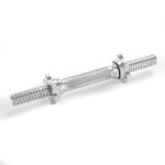 AKTIVSPORT Egykezes súlyzórúd Aktivsport 38 cm szürke