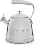 Smeg Ceainic cu fluier 50's Style argintiu (WKF01SS)