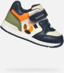 GEOX Rishon gyerekcipők 21 kék|narancssárga