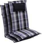 Blumfeldt Elbe, kárpitozott alátét, székpárna, párna állítható ülésre, kerti székre, dralon, 50 x 120 x 8 cm (CPT10_10269911-3_)