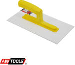 AWTOOLS 30220 ABS műanyag glettelő simító 280x140 mm (3 mm lapvastagság) (30220)