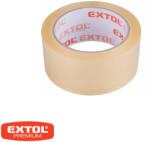 Extol Premium 8856323 PP/akril csendes csomagolószalag, átlátszó 46my - 48mm x 66m (8856323)