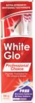 White Glo professzionális fogfehérítő csík 150g